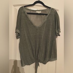 Cloth and Stone Sweater Tee - Anthropologie